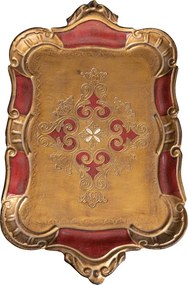 Tava servire, din rasina, Antoinette