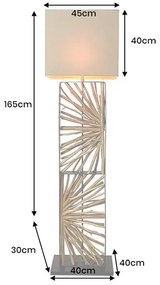 Lampa de podea design unic EUPHORIA 165cm