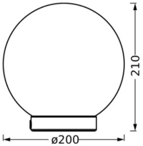 Lampă LED dimabilă SUN@HOME LED/8,5W/230V 2200-5000K CRI 95 Wi-Fi Ledvance