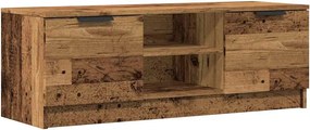 vidaXL Dulap TV Lemn vechi 102x35x36,5 cm Lemn prelucrat