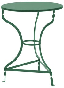 Masa Rotunda Metalica Zanos Diametru 58 Cm Verde