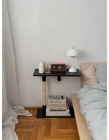 Măsuță auxiliară din lemn masiv de pin 30x55 cm Adjust – Karup Design