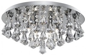 Plafoniera eleganta design modern Hanna 8L 3308-8CC SRT