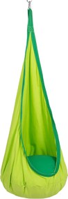 Balansoar gradina SIESTA TYP 1, verde, bumbac, 60x70x150 cm
