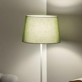 Brilagi - Lampă LED de podea CERIA 1xE27/40W/230V, Ø 30 cm, verde/alb