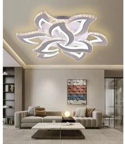 Lustră LED dimabilă aplicată Brilagi TWIST LED/180W/230V 3000-6500K + telecomandă