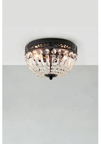 Plafonieră ETIENNE 2xE14/40W/230V negru Markslöjd 108598