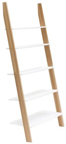 Etajeră Ragaba ASHME, lățime 85 cm, alb