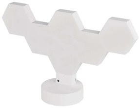 Lampă RGBIC dimabilă de masă GoSmart LED/5,5W/230V Wi-Fi Tuya