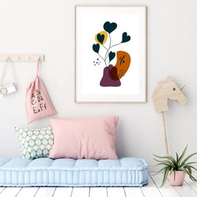 Poster - Abstracție artistică (A4)