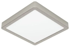 Eglo 900594 - Plafonieră LED dimabilă FUEVA LED/17W/230V crom