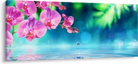 Tablou - Orhidee (120x50 cm)