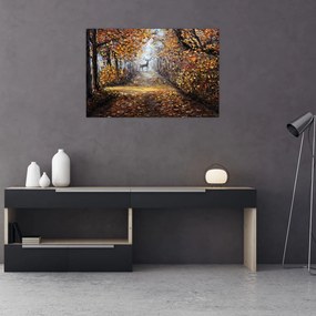 Tablou - Spiritul pădurii (90x60 cm)