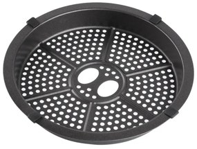 Friteuza cu aer cald Russell Hobbs SatisFry Panoramic 27420-56, 1650W, 5.5 l, 10 programe, Afisaj digital cu LED-uri, Termostat, Timer, Negru