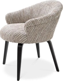 Scaun design elegant LUX Moretti, bej mademoiselle 115988 HZ