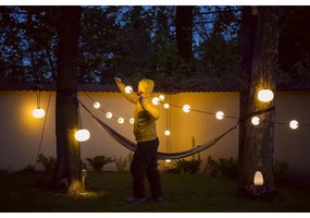 Lanț LED decorativ de exterior Kanlux 38031 GARLAND STONO 10xLED/10W/230V 6m IP67