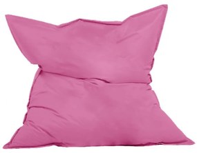 Fotoliu Puf Bean Bag Giant Cushion, 140x180 cm, Roz