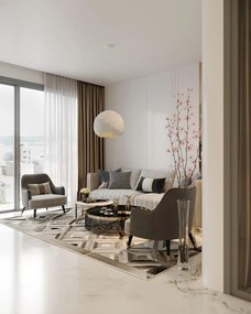 Lustra suspendata design decorativ Nest