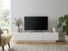 Comoda TV DOLCE 180 cm, alb