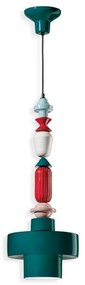 Pendul ceramic design italian realizat manual LARIAT H-74cm