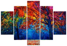 Tablou cu pictura naturii (150x105 cm)