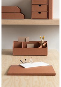 Organizator pentru papetărie din carton Elisa Restore Paper Laminate – Bigso