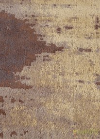 Covor tesut din fibre naturale din bumbac fin, Batik 240x160cm sand A-38259 VC