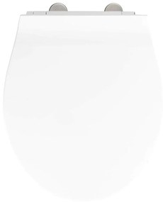 Capc de toaletă Orani Easy Close, duroplast, alb, WENKO