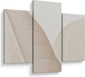 Tablou - Frunze texturate (90x60 cm)