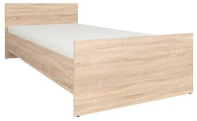 Pat de o persoană 90 cm Nepo Plus 11 (stejar sonoma) . Promo -31%. 1098321