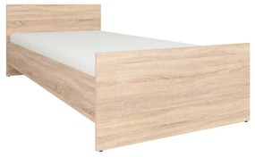 Zondo Pat de o persoană 90 cm Nepo Plus 11 (stejar sonoma) . 1098321