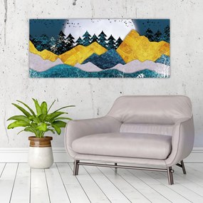 Tablou - Peisaj polar (120x50 cm)