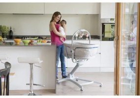 Chicco - Patut 4în1 BABY HUG pentru copii, alb