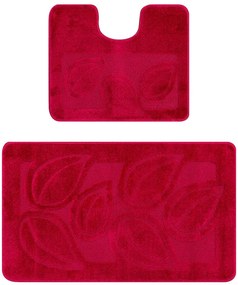 Set 2 Covorase Baie Antiderapant Flora 2577