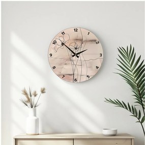 Ceas de perete Sand 343, 40 cm