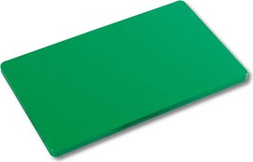 Tocator profesional pentru legume si fructe Kesper 30154, standard HACCP, Gastronorm 1/1, rezistent pana la 95 °C, picioruse antiderapante, suprafata care protejează lamele, verde