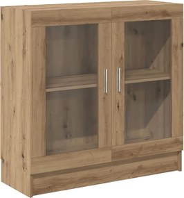 vidaXL Bibliotecă, stejar artizanal, 82,5x30,5x80 cm, lemn prelucrat