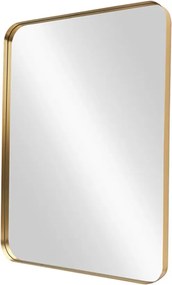 Oglinda de perete AMSTERDAM 100cm auriu