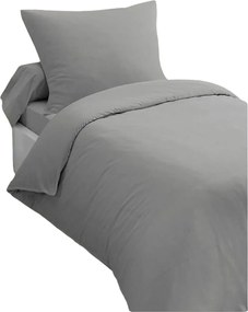 Set husă de pătură HOME LINGE PASSION Gri deschis Pat 140 2 Piese