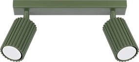 Brilagi - Spot CRESTO 2xGU10/10W/230V verde