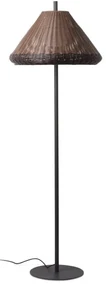 Lampa de podea iluminat exterior decorativ SAIGON 195/W70 gri/maro