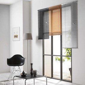 Jaluzea venețiană portocalie din metal 90x130 cm Venitien – douceur d'intérieur