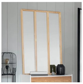 Oglindă de perete Atmosphera NAE 116x76 cm paulovnia