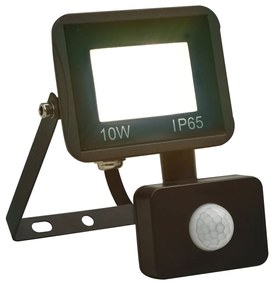 Proiector LED cu senzor, 10 W, alb rece 1, Alb rece, 10 w, 1