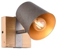 Aplica rustica E14 BELL 801900167 TRIO