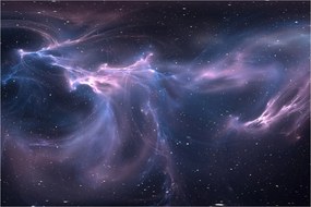 Tablou - Nebuloasa spațială (90x60 cm)