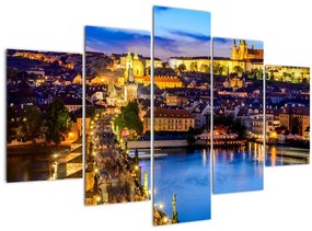 Tablou - Podul Carol, Praga, Republica Cehă (150x105 cm)
