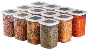 Recipiente 12 buc. pentru alimente Fresco – Hermia