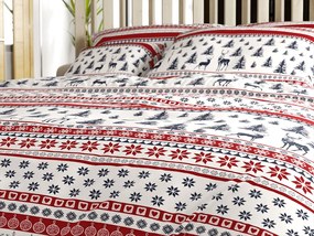 Lenjerie de pat din microfibra TWINKLE CHRISTMAS colorat Dimensiune lenjerie de pat: 70 x 90 cm | 140 x 200 cm