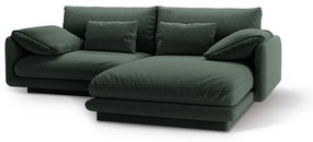 Colțar verde închis (cu colț pe partea dreaptă) Torino – Micadoni Home